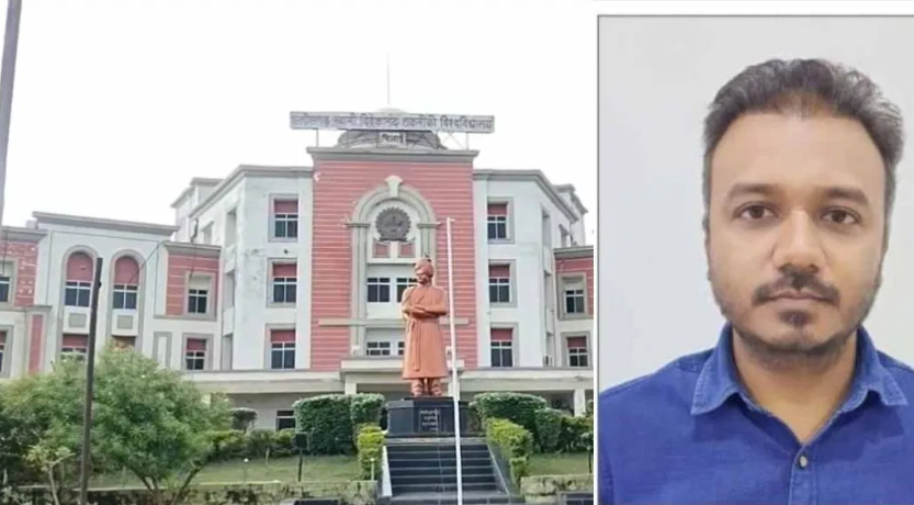 CSVTU के उप रजिस्ट्रार की मौत : कमल फूल तोड़ने तालाब में उतरे, दलदल में फंसने से तोड़ा दम, रायपुर में आज होगा अंतिम संस्कार
