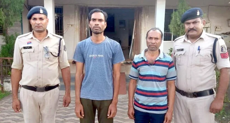 मंत्रालय में नौकरी लगाने के नाम पर लोगों से की गई ठगी, ठगने वाले पिता-पुत्र चढ़े अंजोरा पुलिस के हत्थे