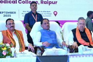 छात्रों के लिए मेडिकल कॉलेज रायपुर में 65 करोड़ की लागत से बनेगा छात्रावास : मुख्यमंत्री श्री साय